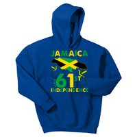 Doctor Bird Lover 61st Jamaica Independence Day Since 1962 Kids Hoodie