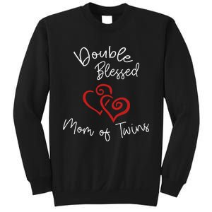 Double Blessed Mom Of Twins Perfect Mother's Day Sweatshirt