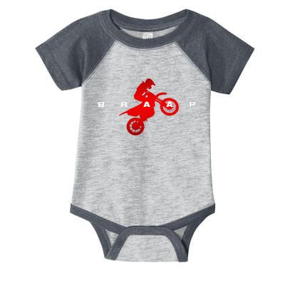 Dirt Bike Motocross Dirt Bike Motocross Infant Baby Jersey Bodysuit