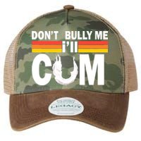 Don't Bully Me I'll Come Legacy Tie Dye Trucker Hat