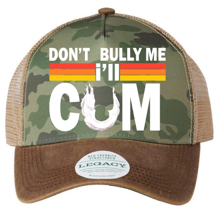 Don't Bully Me I'll Come Legacy Tie Dye Trucker Hat
