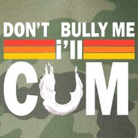 Don't Bully Me I'll Come Legacy Tie Dye Trucker Hat