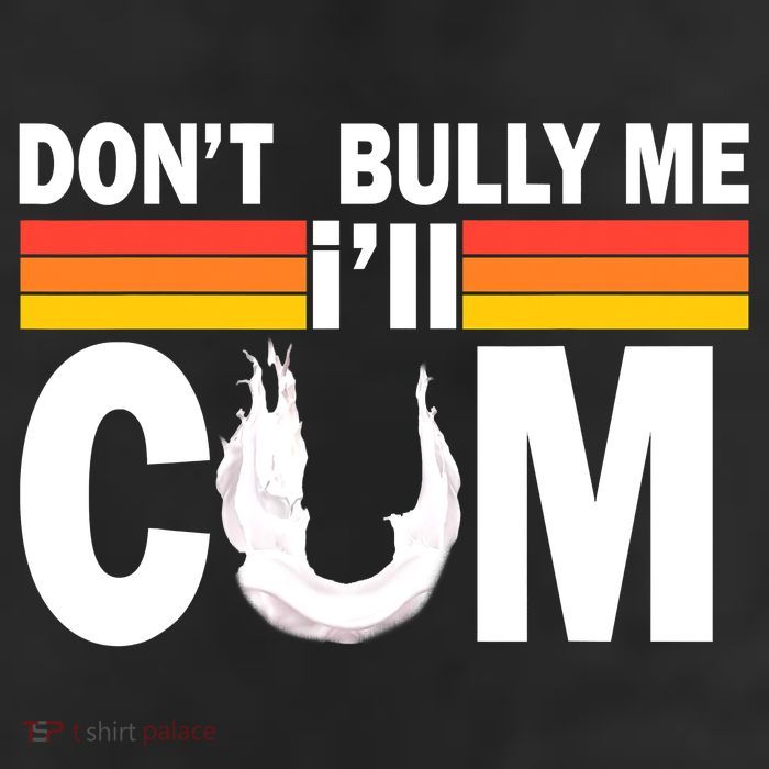 Don't Bully Me I'll Come Adult Drive Performance Visor