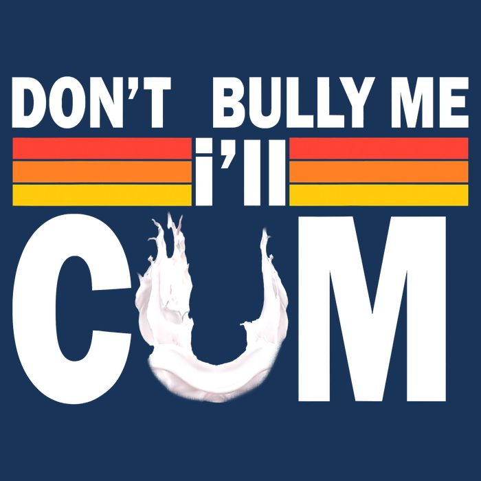 Don't Bully Me I'll Come Performance Shirt