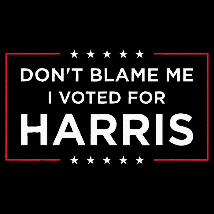 DonT Blame Me I Voted For Harris Mousepad