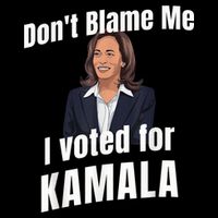 Dont Blame Me I Voted For Kamala Mousepad