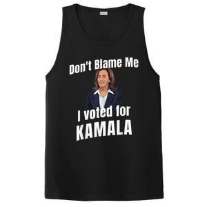 Dont Blame Me I Voted For Kamala PosiCharge Competitor Tank