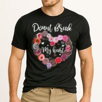 Donut Break My Heart Valentine's Day And For Donuts Great Gift Cooling Performance Crew T-Shirt