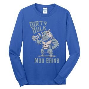 Dirty Bulk Moo Gains Tall Long Sleeve T-Shirt