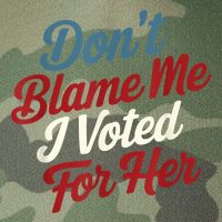 DonT Blame Me I Voted For Her Kamala Harris 2024 Legacy Tie Dye Trucker Hat