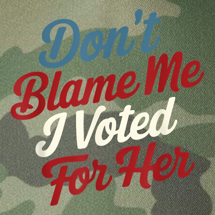 DonT Blame Me I Voted For Her Kamala Harris 2024 Legacy Tie Dye Trucker Hat
