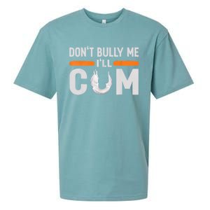 Don't Bully Me I'll Come, Dont Bully Me Ill Come Sueded Cloud Jersey T-Shirt