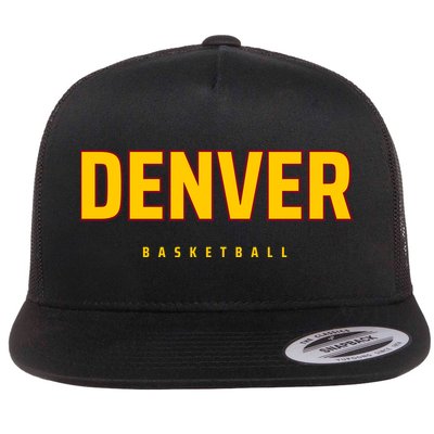 Denver Basketball Mile City High Colorado Practice Jersey Flatbill Hat