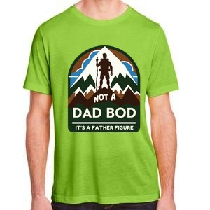 Dad Bod Mountain Father Figure Dad Bod Father Figure Cute Gift Adult ChromaSoft Performance T-Shirt