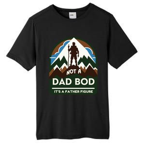 Dad Bod Mountain Father Figure Dad Bod Father Figure Cute Gift Tall Fusion ChromaSoft Performance T-Shirt