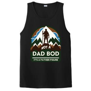 Dad Bod Mountain Father Figure Dad Bod Father Figure Cute Gift PosiCharge Competitor Tank