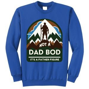 Dad Bod Mountain Father Figure Dad Bod Father Figure Cute Gift Sweatshirt