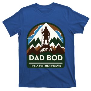 Dad Bod Mountain Father Figure Dad Bod Father Figure Cute Gift T-Shirt