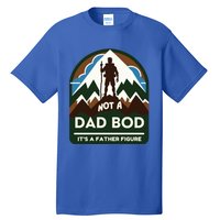 Dad Bod Mountain Father Figure Dad Bod Father Figure Cute Gift Tall T-Shirt