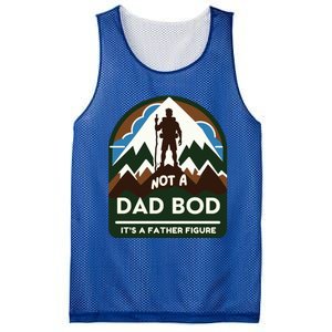 Dad Bod Mountain Father Figure Dad Bod Father Figure Cute Gift Mesh Reversible Basketball Jersey Tank