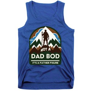 Dad Bod Mountain Father Figure Dad Bod Father Figure Cute Gift Tank Top