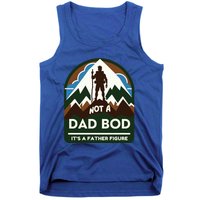 Dad Bod Mountain Father Figure Dad Bod Father Figure Cute Gift Tank Top