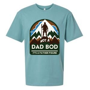 Dad Bod Mountain Father Figure Dad Bod Father Figure Cute Gift Sueded Cloud Jersey T-Shirt