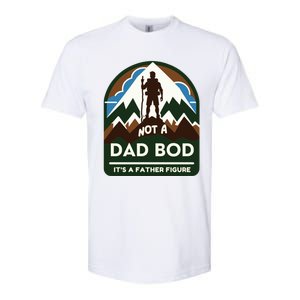 Dad Bod Mountain Father Figure Dad Bod Father Figure Cute Gift Softstyle CVC T-Shirt