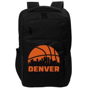 Denver Basketball Mile High 5280 Impact Tech Backpack