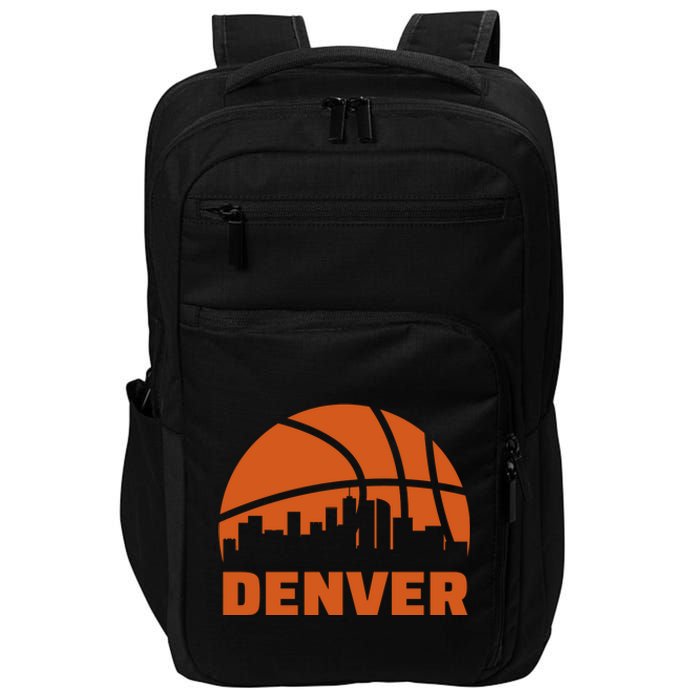 Denver Basketball Mile High 5280 Impact Tech Backpack