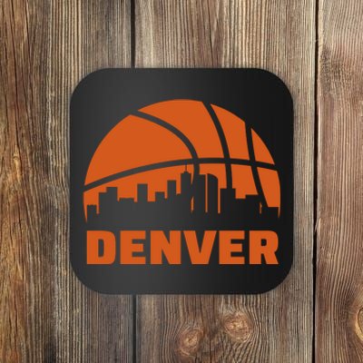 Denver Basketball Mile High 5280 Coaster