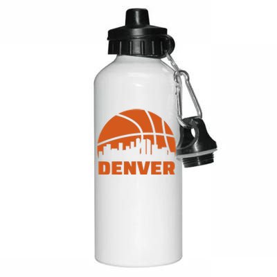 Denver Basketball Mile High 5280 Aluminum Water Bottle