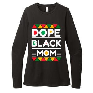 Dope Black Mom Mothers Day African American S Moms Gift Womens CVC Long Sleeve Shirt