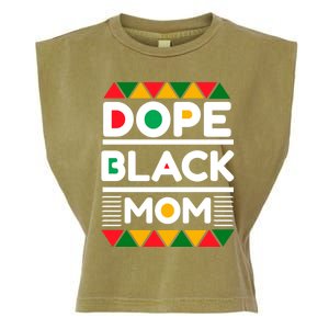 Dope Black Mom Mothers Day African American S Moms Gift Garment-Dyed Women's Muscle Tee