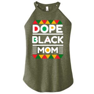 Dope Black Mom Mothers Day African American S Moms Gift Women's Perfect Tri Rocker Tank