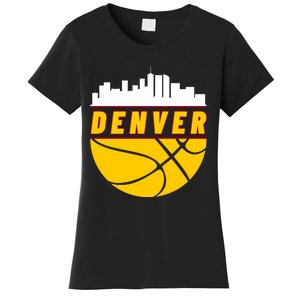 Denver Basketball Mile High 5280 Women's T-Shirt