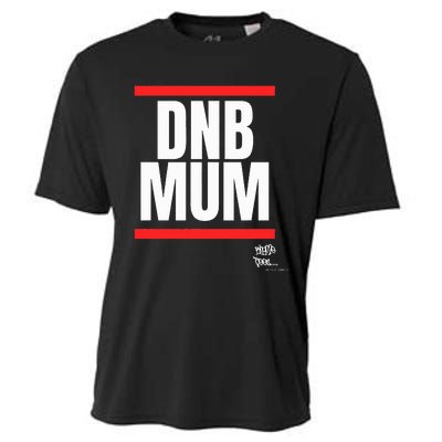 Drum Bass Merch Dnb Mum Rave Jungle Dance Cooling Performance Crew T-Shirt