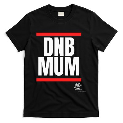 Drum Bass Merch Dnb Mum Rave Jungle Dance T-Shirt