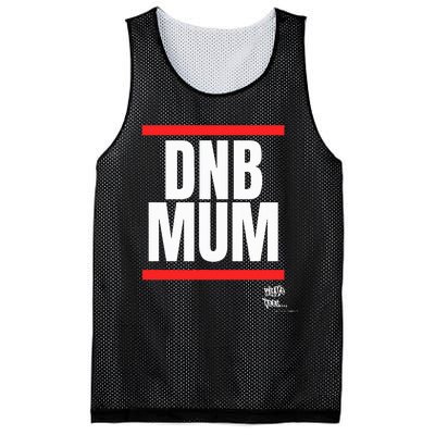 Drum Bass Merch Dnb Mum Rave Jungle Dance Mesh Reversible Basketball Jersey Tank