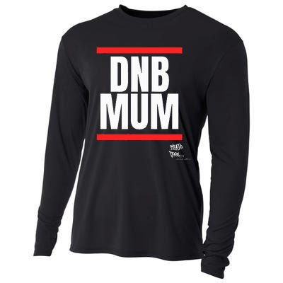 Drum Bass Merch Dnb Mum Rave Jungle Dance Cooling Performance Long Sleeve Crew