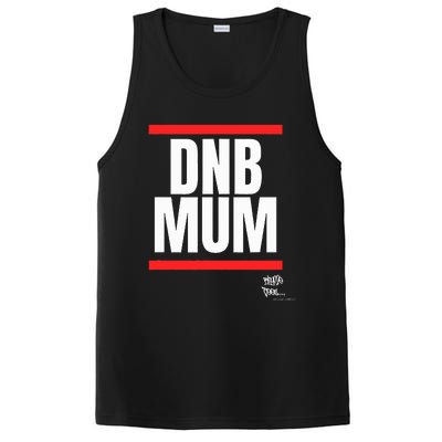 Drum Bass Merch Dnb Mum Rave Jungle Dance PosiCharge Competitor Tank