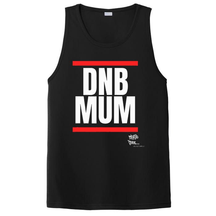 Drum Bass Merch Dnb Mum Rave Jungle Dance PosiCharge Competitor Tank