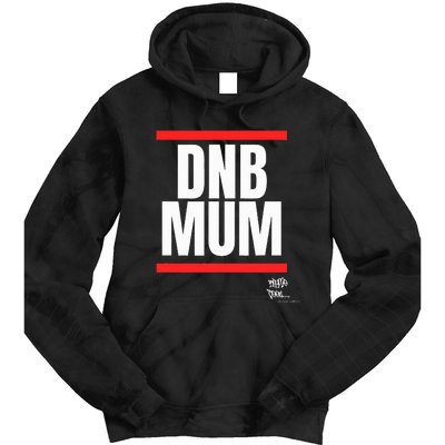 Drum Bass Merch Dnb Mum Rave Jungle Dance Tie Dye Hoodie