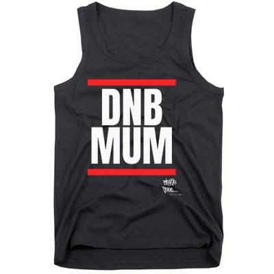 Drum Bass Merch Dnb Mum Rave Jungle Dance Tank Top