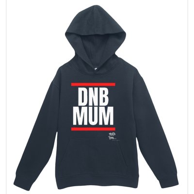 Drum Bass Merch Dnb Mum Rave Jungle Dance Urban Pullover Hoodie