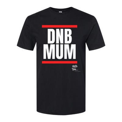 Drum Bass Merch Dnb Mum Rave Jungle Dance Softstyle CVC T-Shirt