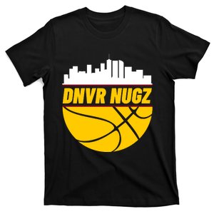 Denver Basketball Mile High 5280 Nugz T-Shirt