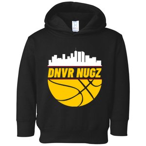 Denver Basketball Mile High 5280 Nugz Toddler Hoodie