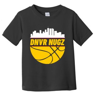 Denver Basketball Mile High 5280 Nugz Toddler T-Shirt