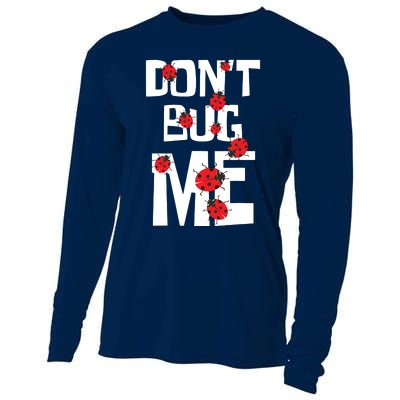 Don't Bug Me Entomophile Entomology Zoology Ladybug Cooling Performance Long Sleeve Crew